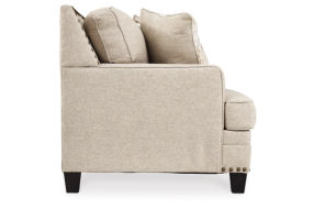 Benchcraft Claredon Sofa, Loveseat and Chair-Linen