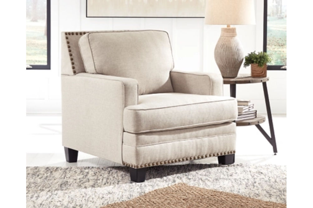 Benchcraft Claredon Sofa and Chair-Linen