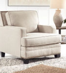 Benchcraft Claredon Sofa and Chair-Linen