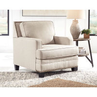 Benchcraft Claredon Sofa and Chair-Linen