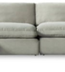 Signature Design by Ashley Sophie 4-Piece Sectional with Chaise-Gray