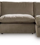 Signature Design by Ashley Sophie 3-Piece Sectional Sofa Chaise-Cocoa