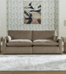 Signature Design by Ashley Sophie 2-Piece Sectional Loveseat-Cocoa