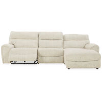 Critic's Corner 3-Piece Power Reclining Sectional with Chaise