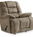 Signature Design by Ashley Bridgtrail Recliner-Taupe