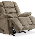 Signature Design by Ashley Bridgtrail Recliner-Taupe