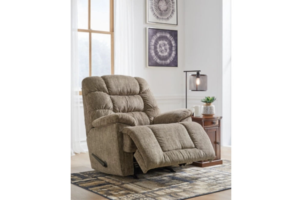 Signature Design by Ashley Bridgtrail Recliner-Taupe