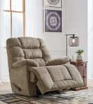 Signature Design by Ashley Bridgtrail Recliner-Taupe