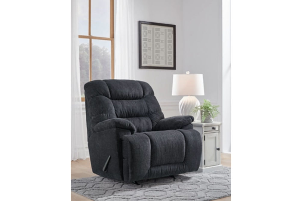 Signature Design by Ashley Bridgtrail Recliner-Charcoal