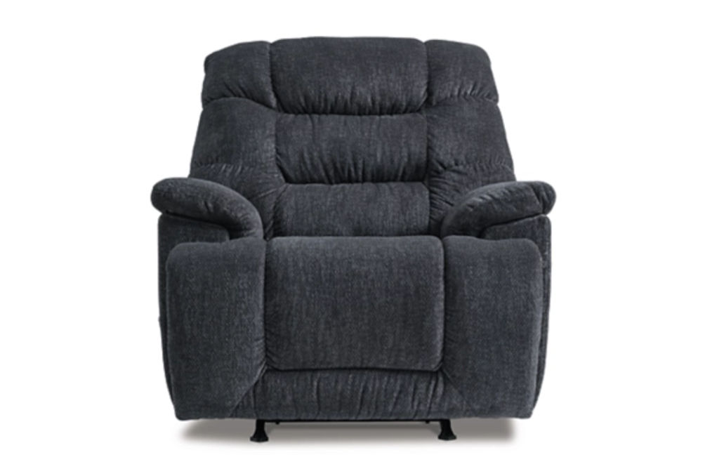 Signature Design by Ashley Bridgtrail Recliner-Charcoal