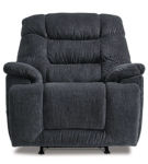 Signature Design by Ashley Bridgtrail Recliner-Charcoal