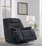 Signature Design by Ashley Bridgtrail Recliner-Charcoal