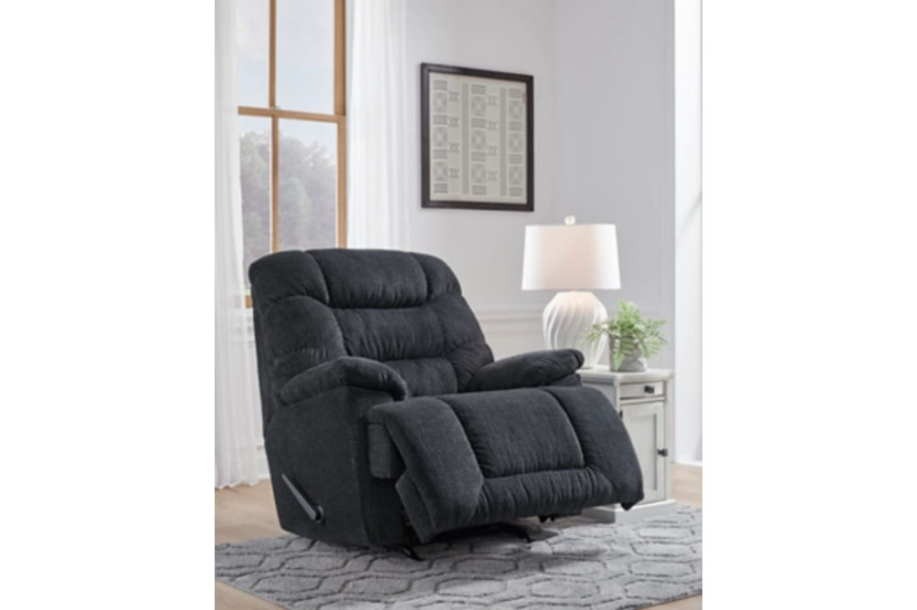 Signature Design by Ashley Bridgtrail Recliner-Charcoal