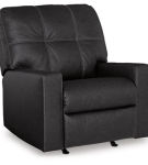 Benchcraft Barlin Mills Sofa, Loveseat and Recliner-Carbon