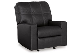 Benchcraft Barlin Mills Sofa, Loveseat and Recliner-Carbon