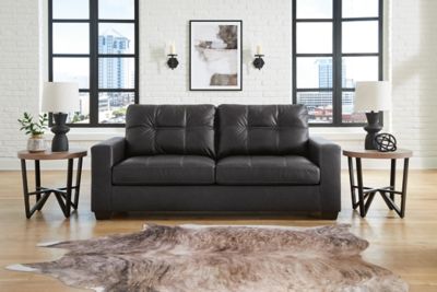 Rent-To-Own Benchcraft Barlin Mills Sofa and Loveseat-Carbon