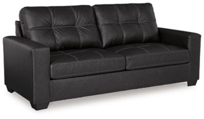 Rent-To-Own Benchcraft Barlin Mills Sofa and Loveseat-Carbon