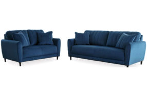 Signature Design by Ashley Enderlin Sofa and Loveseat-Ink