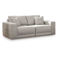 Benchcraft Next-Gen Gaucho 2-Piece Sectional Loveseat-Gray