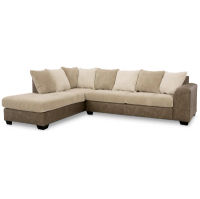 Signature Design by Ashley Keskin 2-Piece Sectional with Chaise-Sand