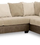 Signature Design by Ashley Keskin 2-Piece Sectional with Chaise-Sand