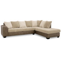 Signature Design by Ashley Keskin 2-Piece Sectional with Chaise-Sand