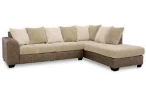 Signature Design by Ashley Keskin 2-Piece Sectional with Chaise-Sand