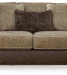 Signature Design by Ashley Alesbury Sofa and Loveseat-Chocolate