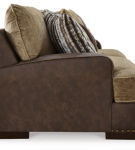 Signature Design by Ashley Alesbury Sofa and Loveseat-Chocolate