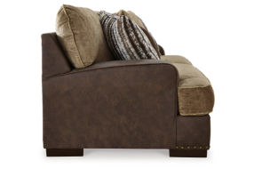 Signature Design by Ashley Alesbury Sofa and Loveseat-Chocolate