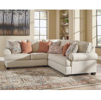 Signature Design by Ashley Amici 2-Piece Sectional-Linen