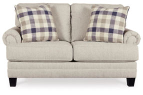 Benchcraft Meggett Sofa and Loveseat-Linen