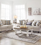 Benchcraft Meggett Sofa and Loveseat-Linen