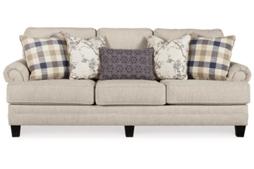 Benchcraft Meggett Sofa Sleeper and Loveseat-Linen