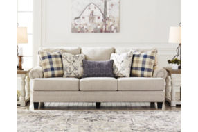 Benchcraft Meggett Sofa Sleeper and Loveseat-Linen