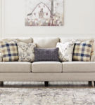 Benchcraft Meggett Sofa Sleeper and Loveseat-Linen