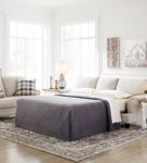 Benchcraft Meggett Sofa Sleeper and Loveseat-Linen