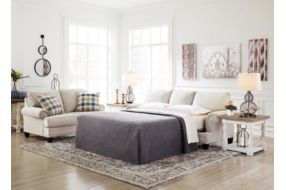 Benchcraft Meggett Sofa Sleeper and Loveseat-Linen