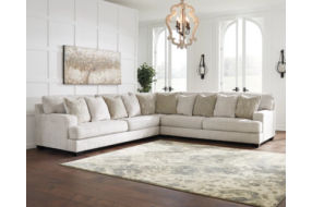 Signature Design by Ashley Rawcliffe 3-Piece Sectional-Parchment