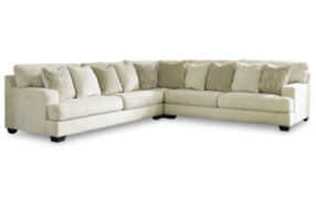 Signature Design by Ashley Rawcliffe 3-Piece Sectional-Parchment
