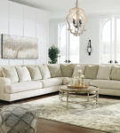 Signature Design by Ashley Rawcliffe 3-Piece Sectional-Parchment