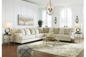 Signature Design by Ashley Rawcliffe 3-Piece Sectional-Parchment