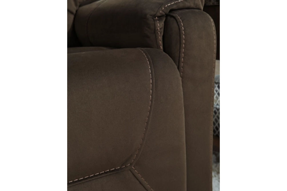 Signature Design by Ashley Samir Power Lift Recliner-Coffee