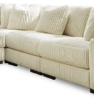 Signature Design by Ashley Lindyn 4-Piece Sectional-Ivory