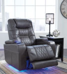 Signature Design by Ashley Composer Power Recliner-Gray