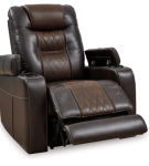 Signature Design by Ashley Composer Power Recliner-Brown