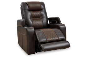 Signature Design by Ashley Composer Power Recliner-Brown