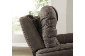 Signature Design by Ashley Ballister Power Lift Recliner-Espresso