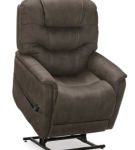 Signature Design by Ashley Ballister Power Lift Recliner-Espresso