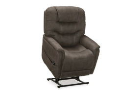 Signature Design by Ashley Ballister Power Lift Recliner-Espresso